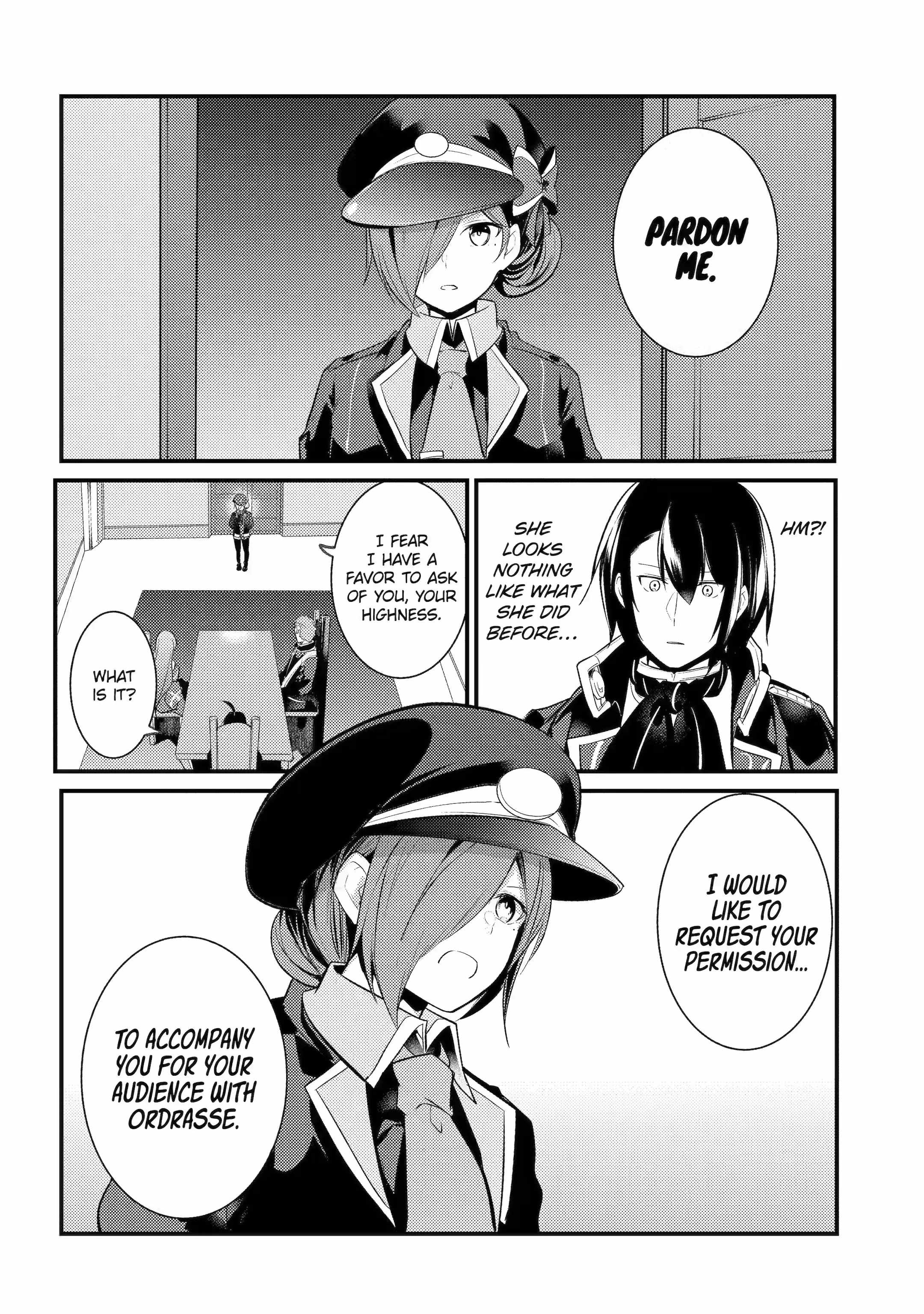 Souda, Baikoku Shiyou: Tensai Ouji no Akaji Kokka Saisei Jutsu Chapter 77 14